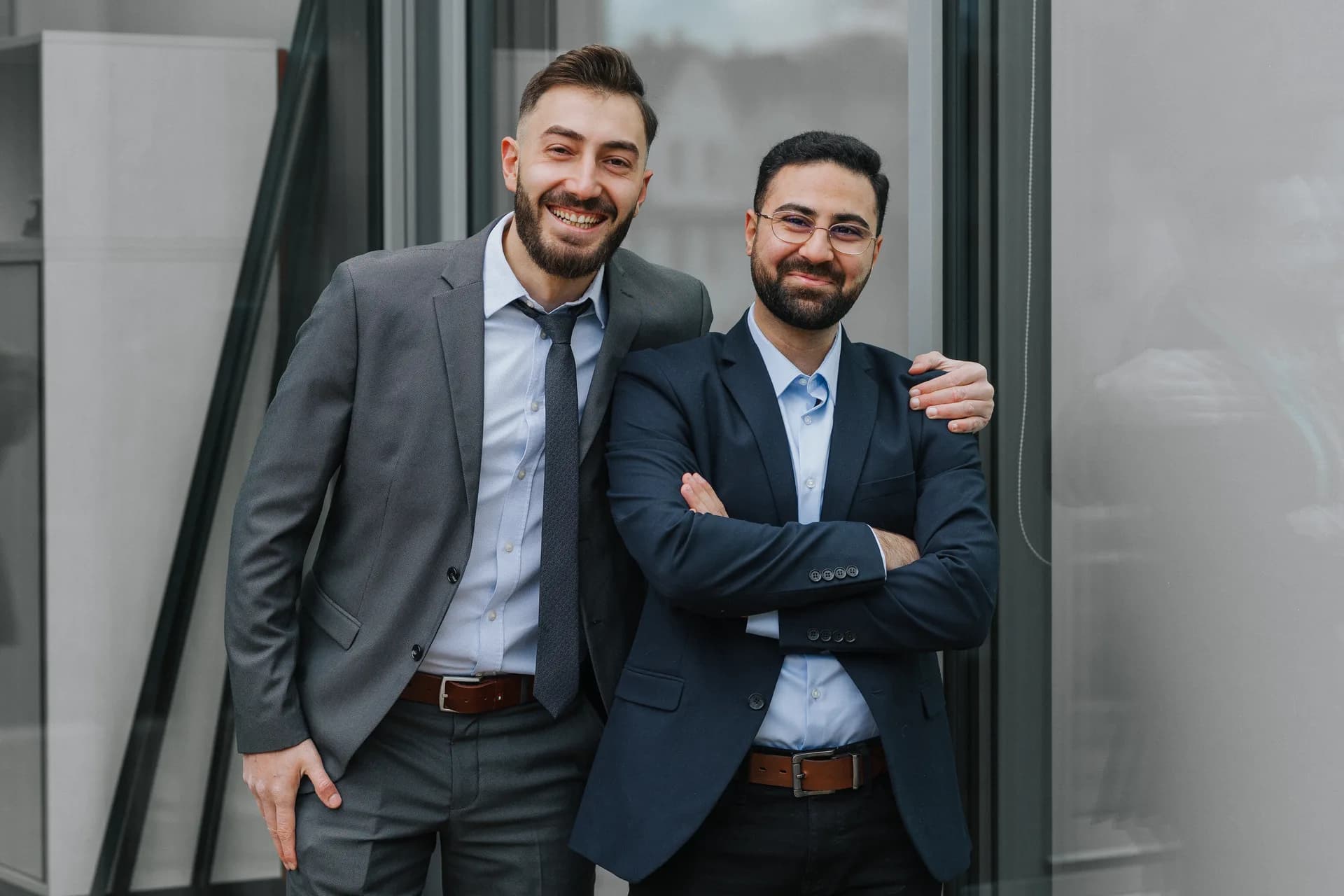 Samir Shamdin und Fadi Kaakahji